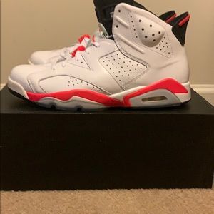 Air Jordan 6 Retro Infrared ! Size 11